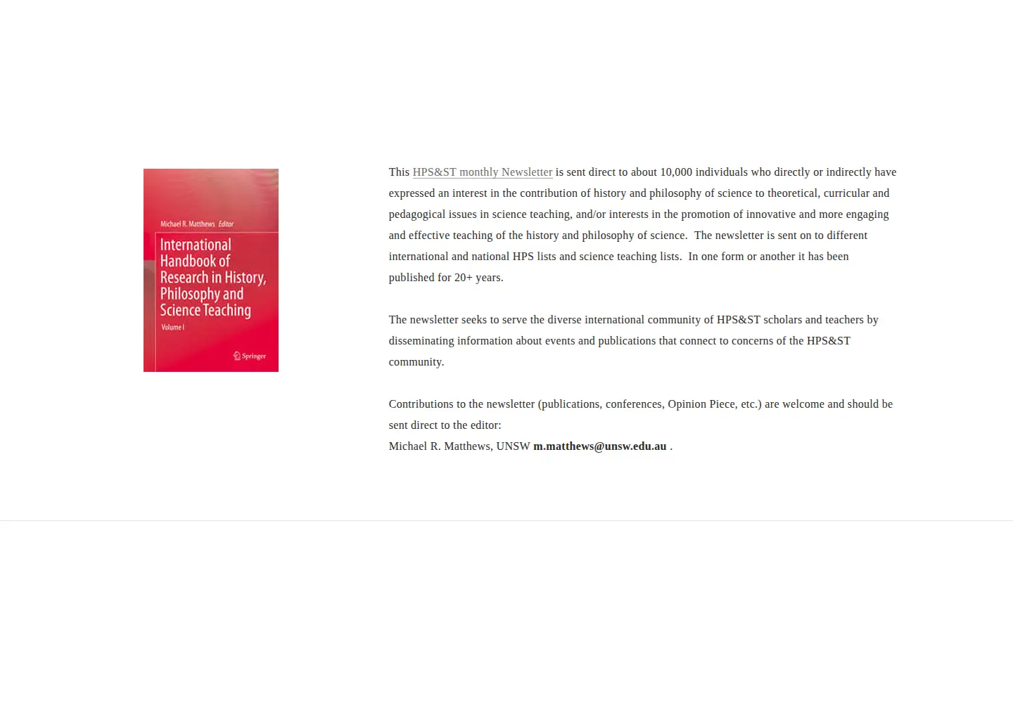 Screenshot of hpsst.com