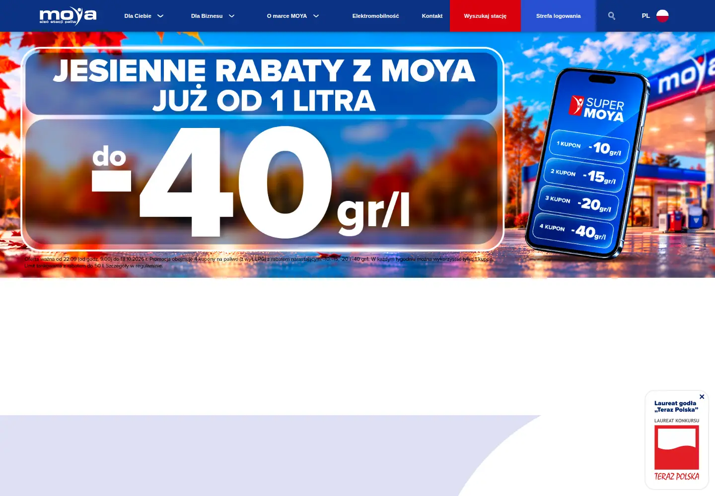 Screenshot of moyastacja.pl