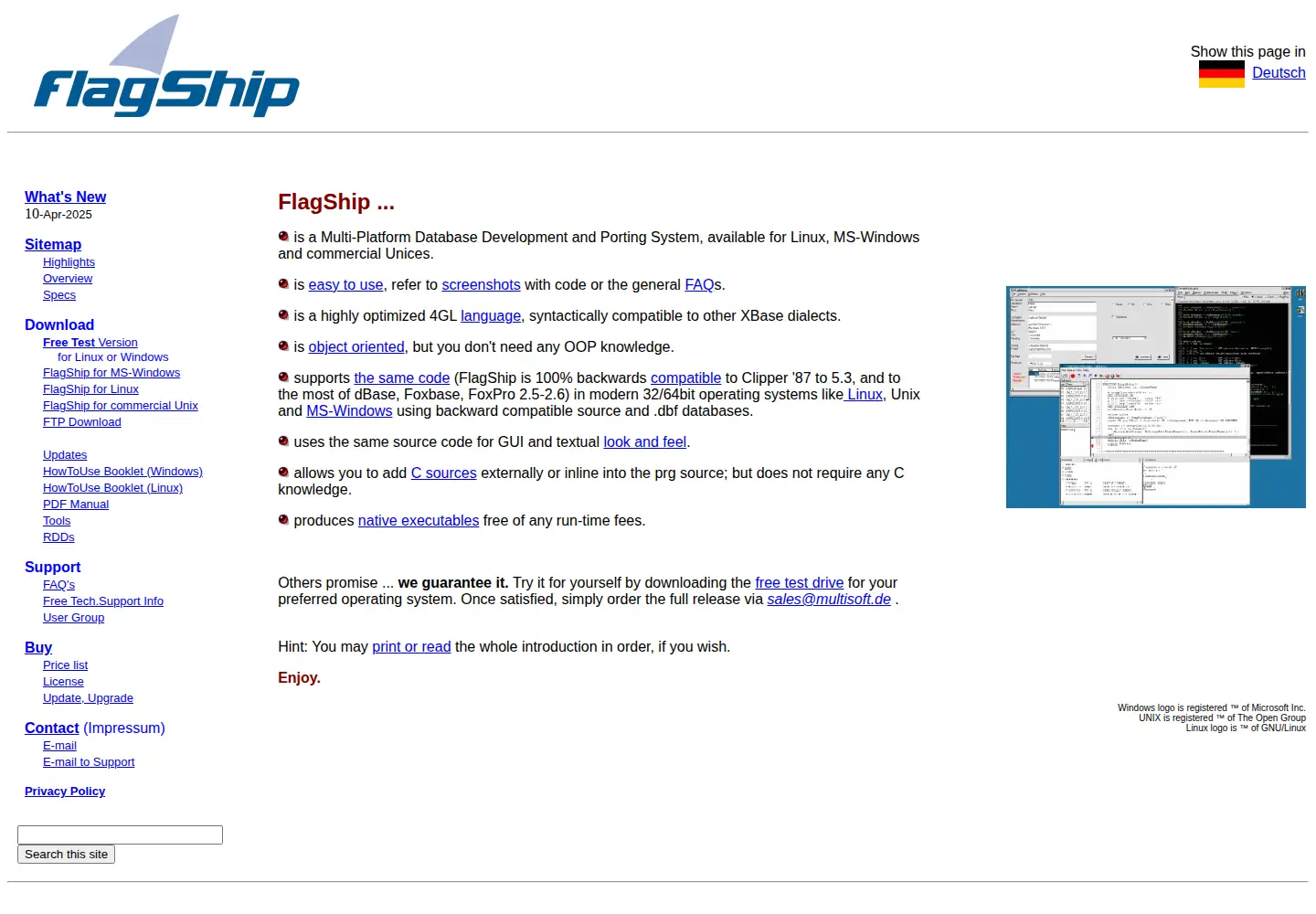 Screenshot of fship.com