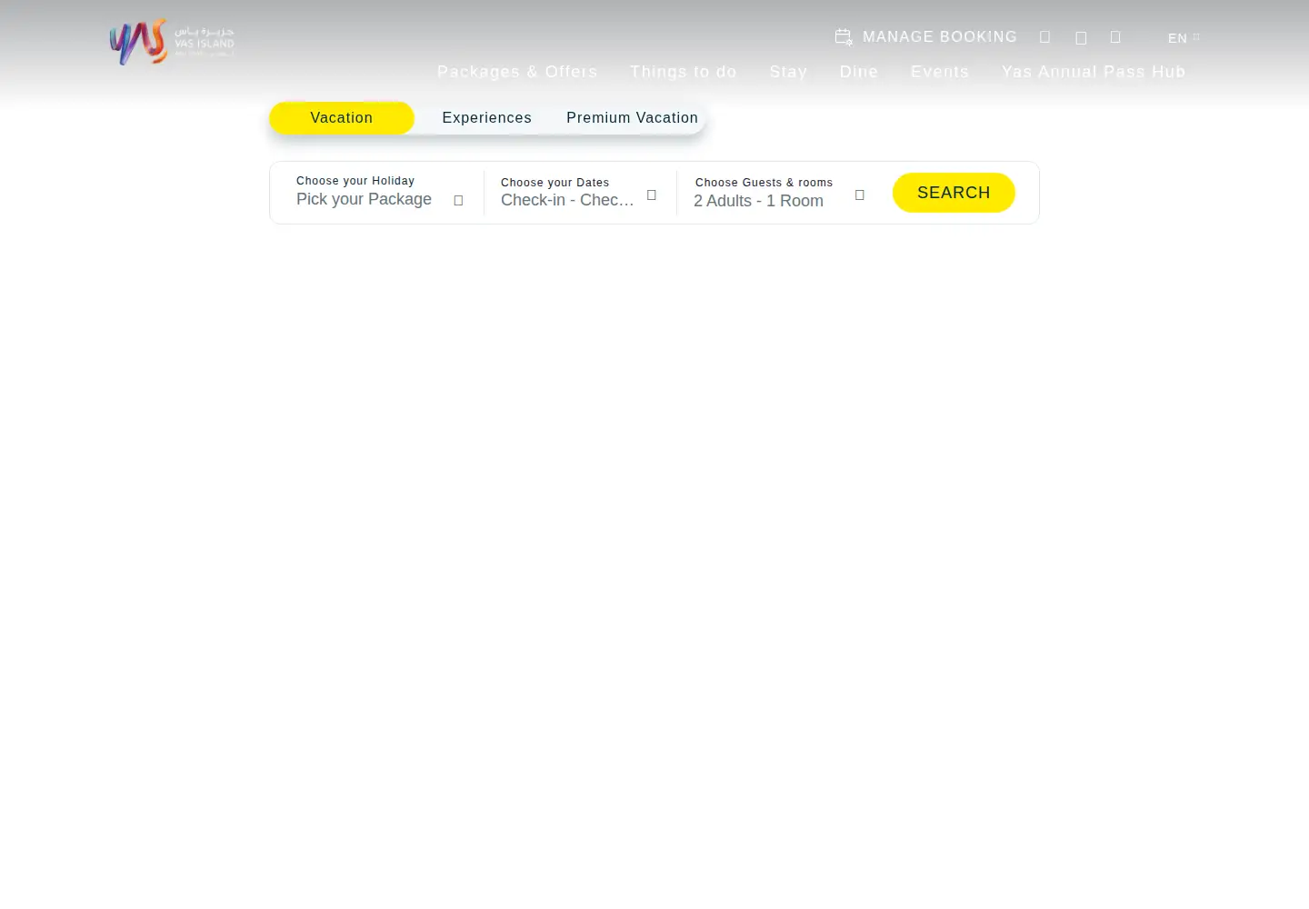 Screenshot of yasisland.com
