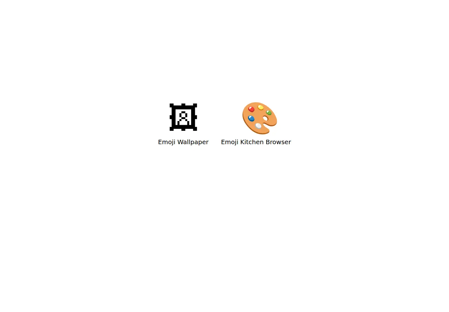 Screenshot of emoji.supply