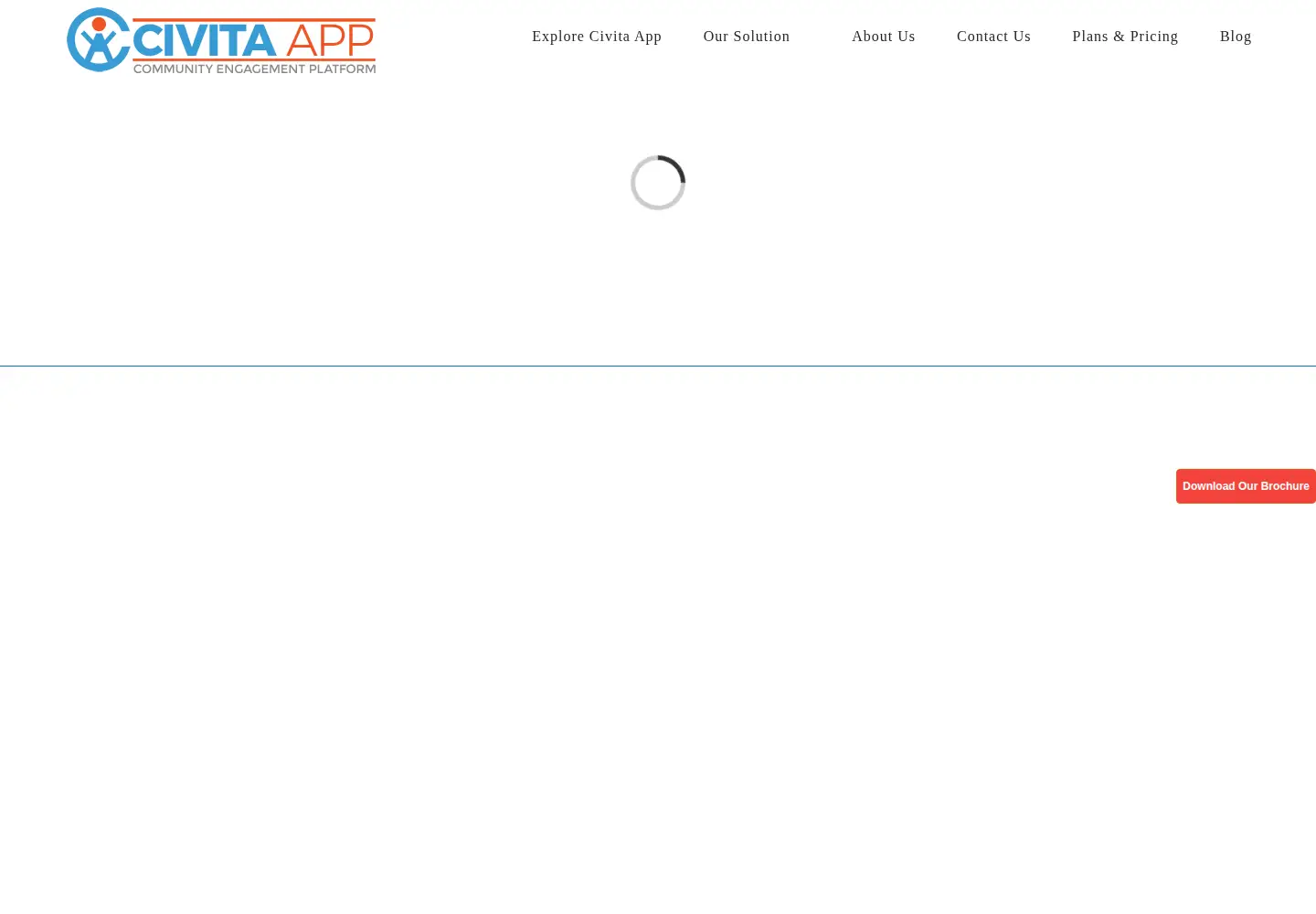 Screenshot of civitaapp.com