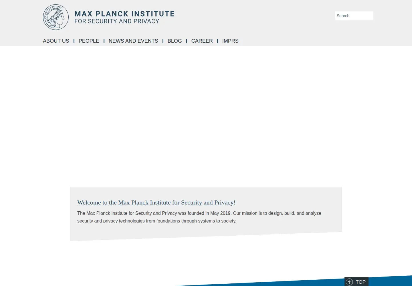 Screenshot of mpi-sp.org