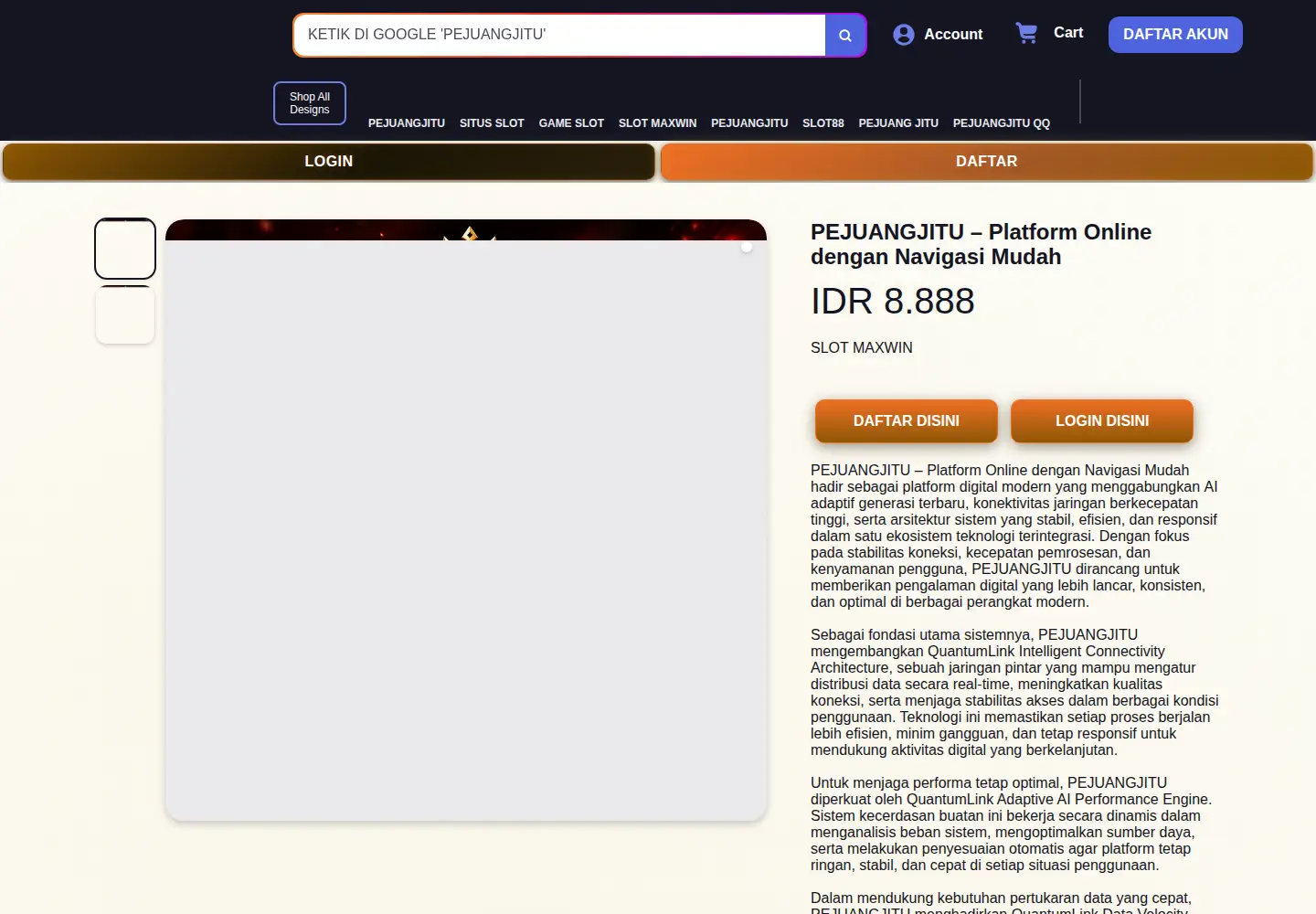 Screenshot of finditangeles.com