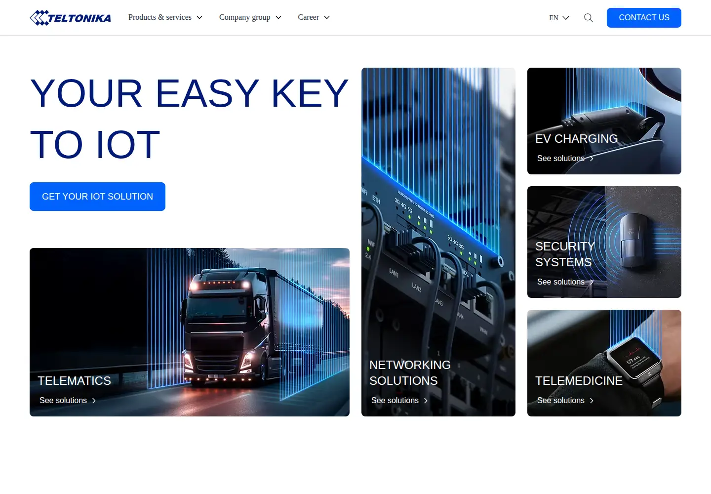 Screenshot of teltonika-iot-group.com