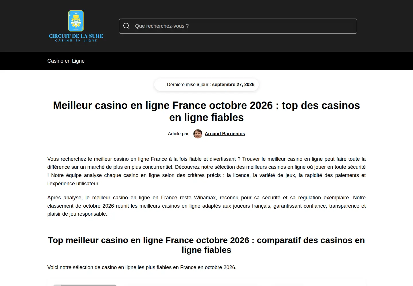 Screenshot of handsaway.fr