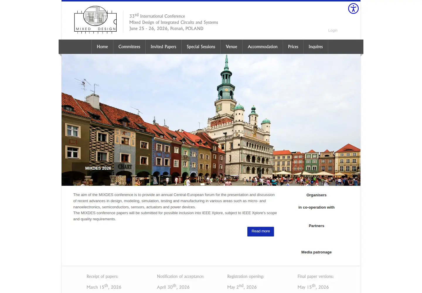 Screenshot of mixdes.org
