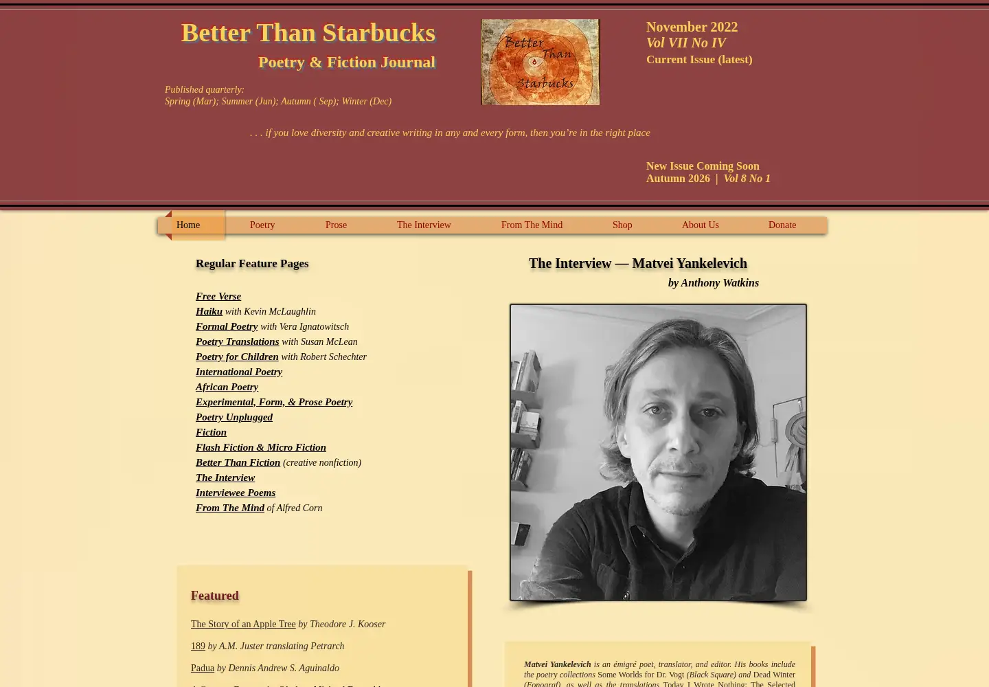 Screenshot of betterthanstarbucks.org