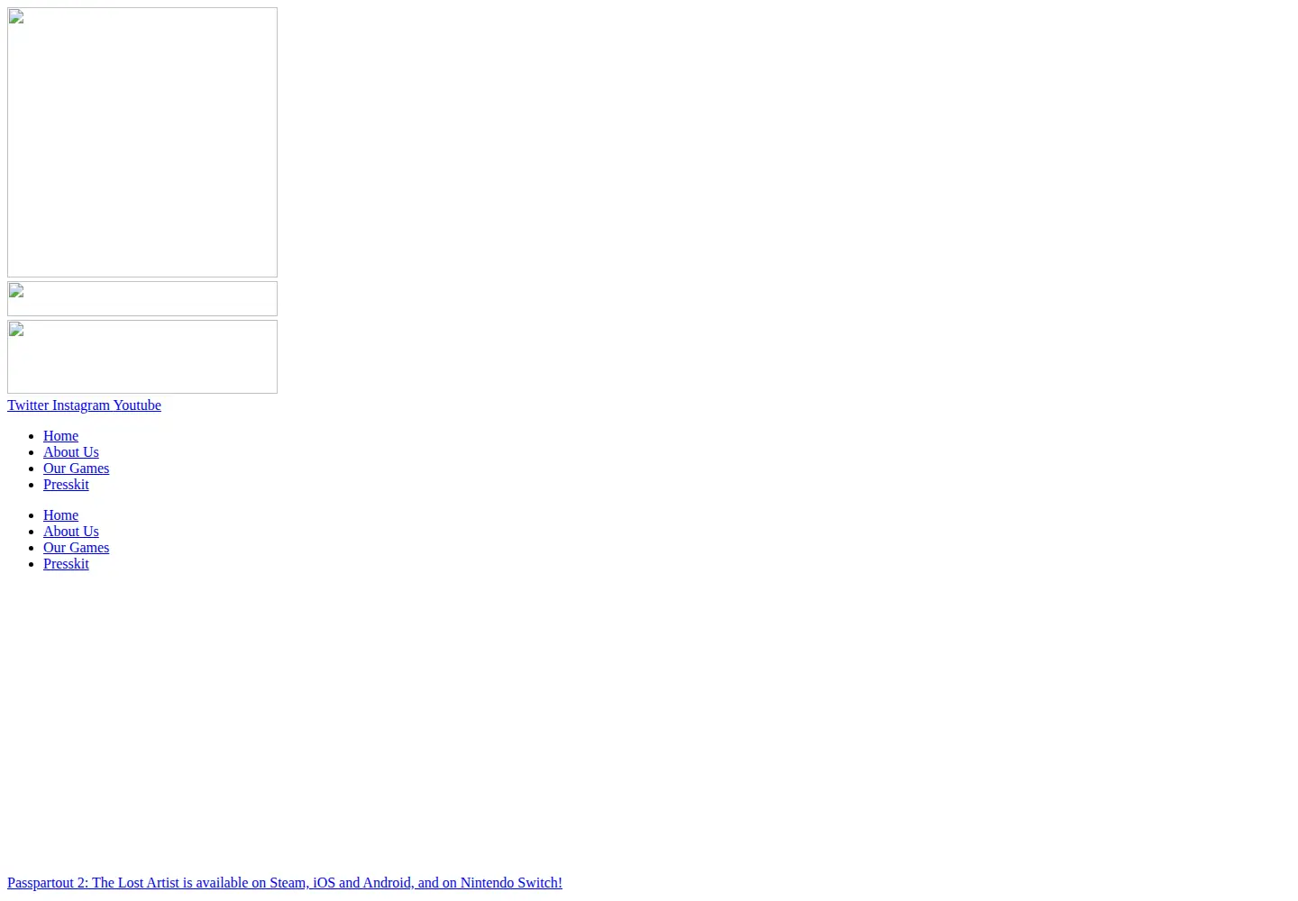 Screenshot of flamebaitgames.com