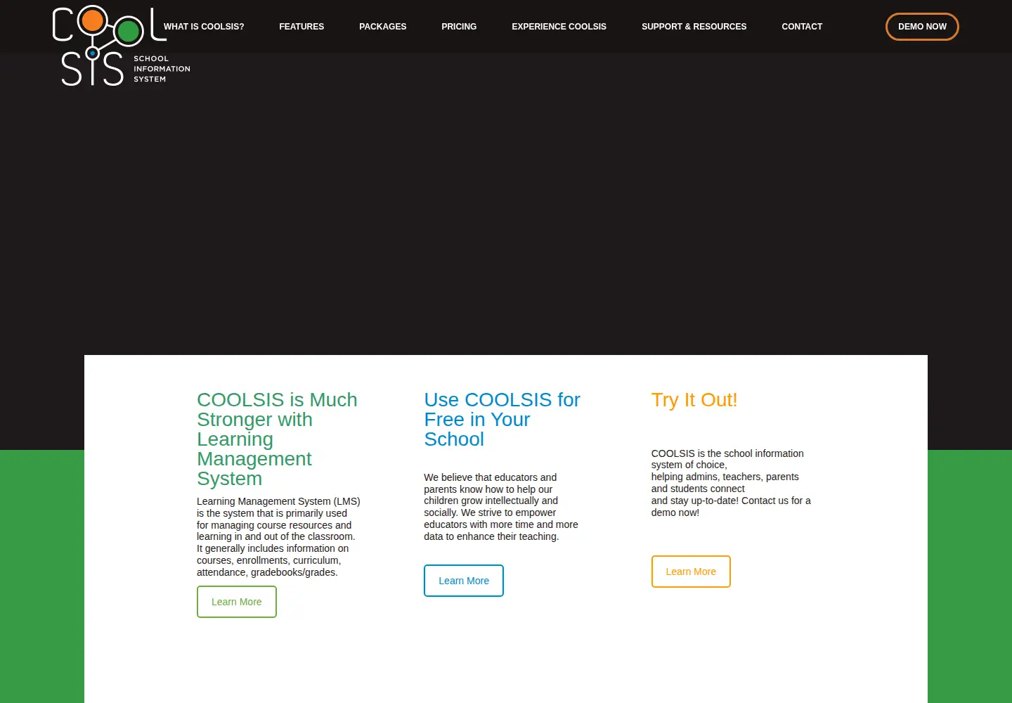 Screenshot of coolsis.com