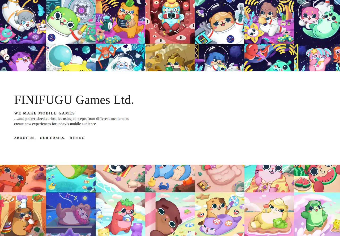 Screenshot of finifugu.com