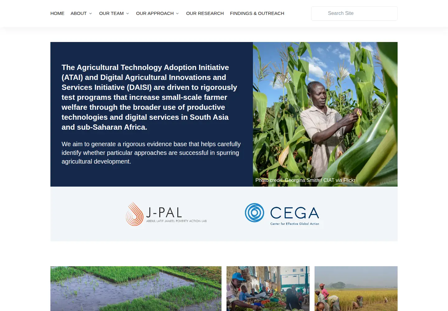 Screenshot of atai-research.org
