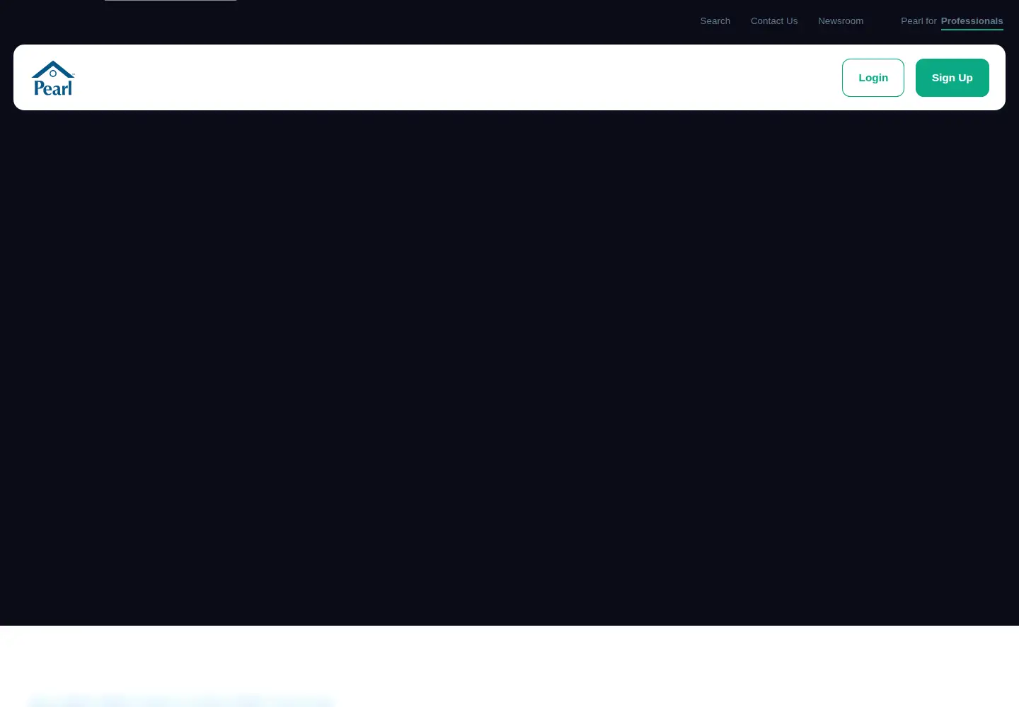 Screenshot of pearlcertification.com