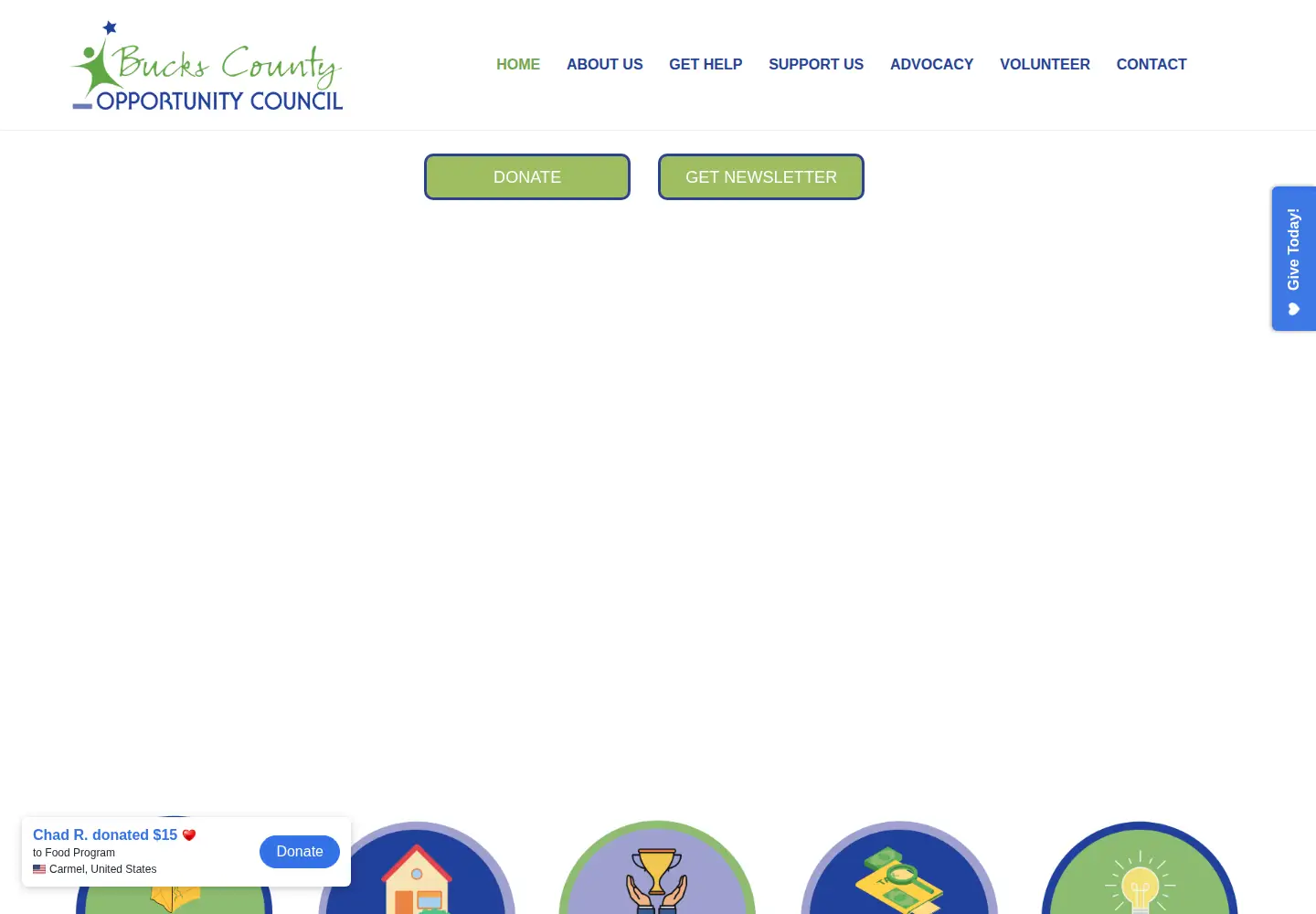 Screenshot of bcoc.org