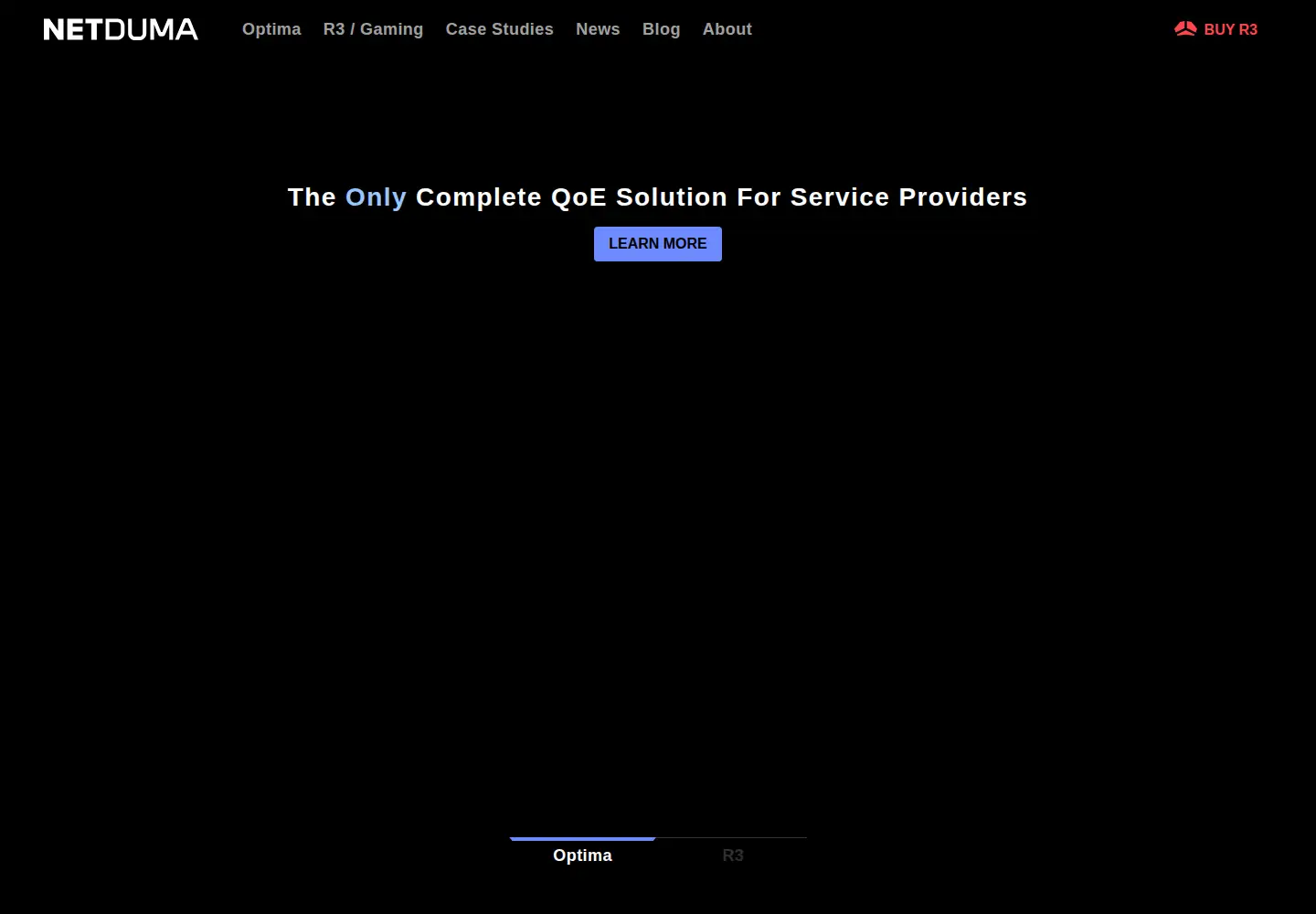 Screenshot of netduma.com