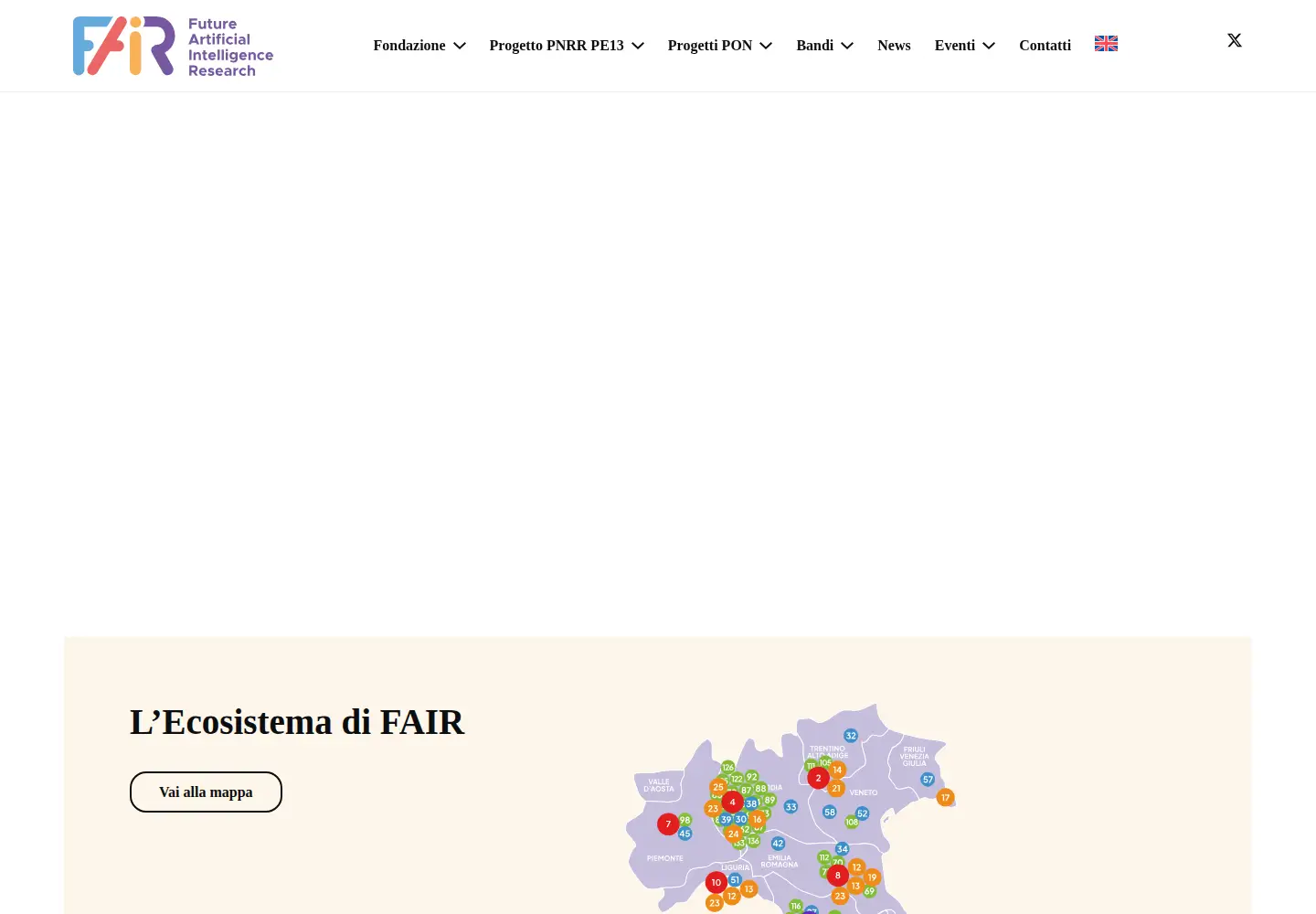 Screenshot of fondazione-fair.it