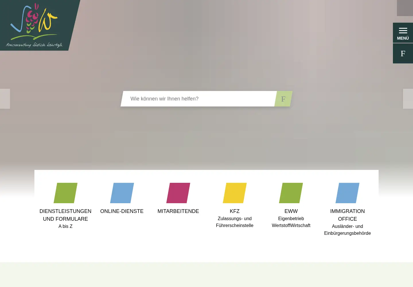 Screenshot of suedliche-weinstrasse.de