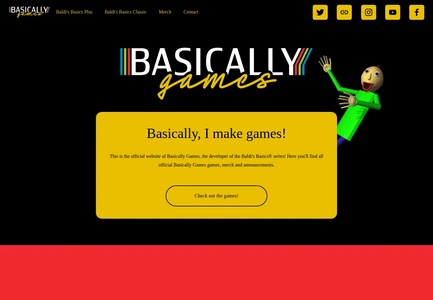 Screenshot of basicallygames.com