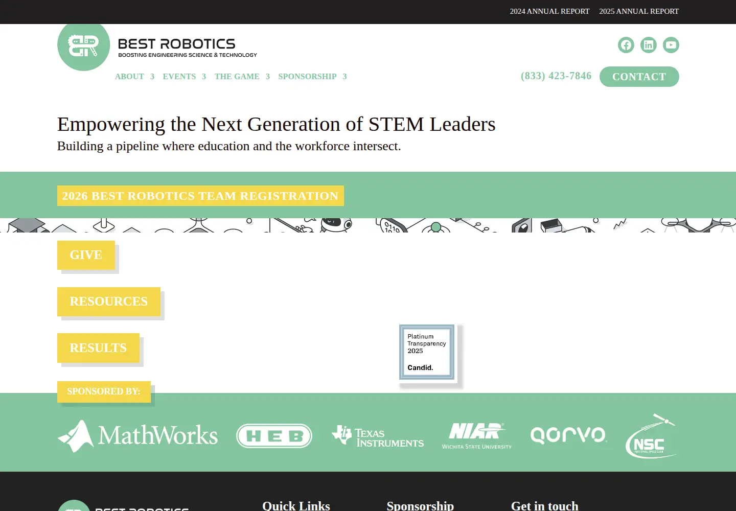 Screenshot of bestinc.org