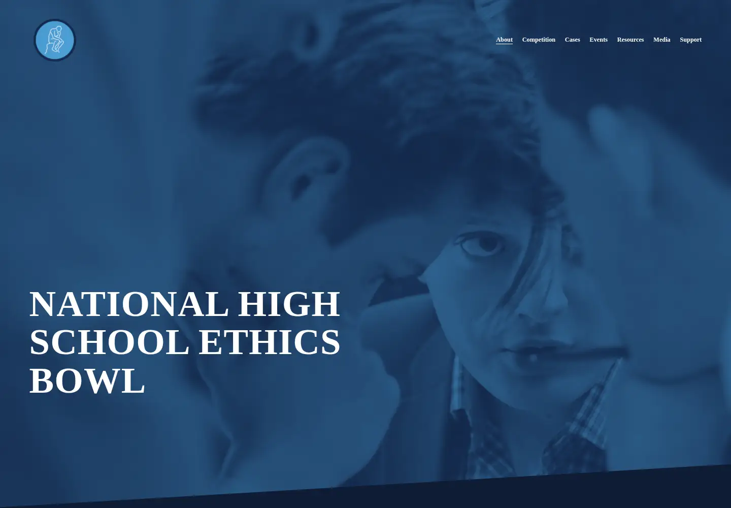 Screenshot of nhseb.org