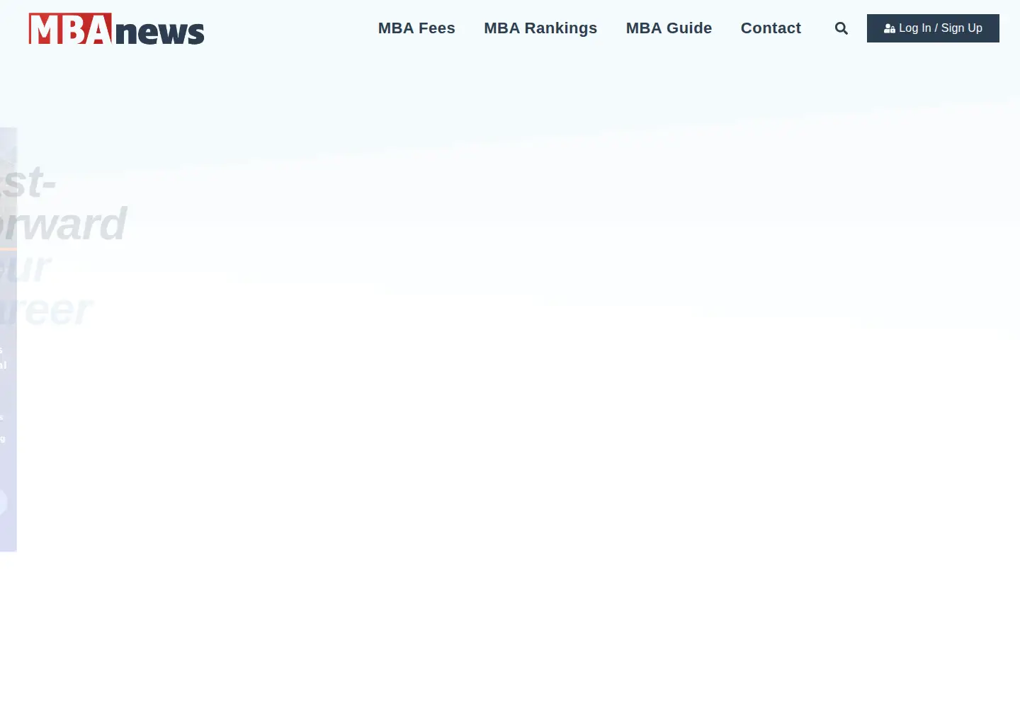 Screenshot of mbanews.com.au