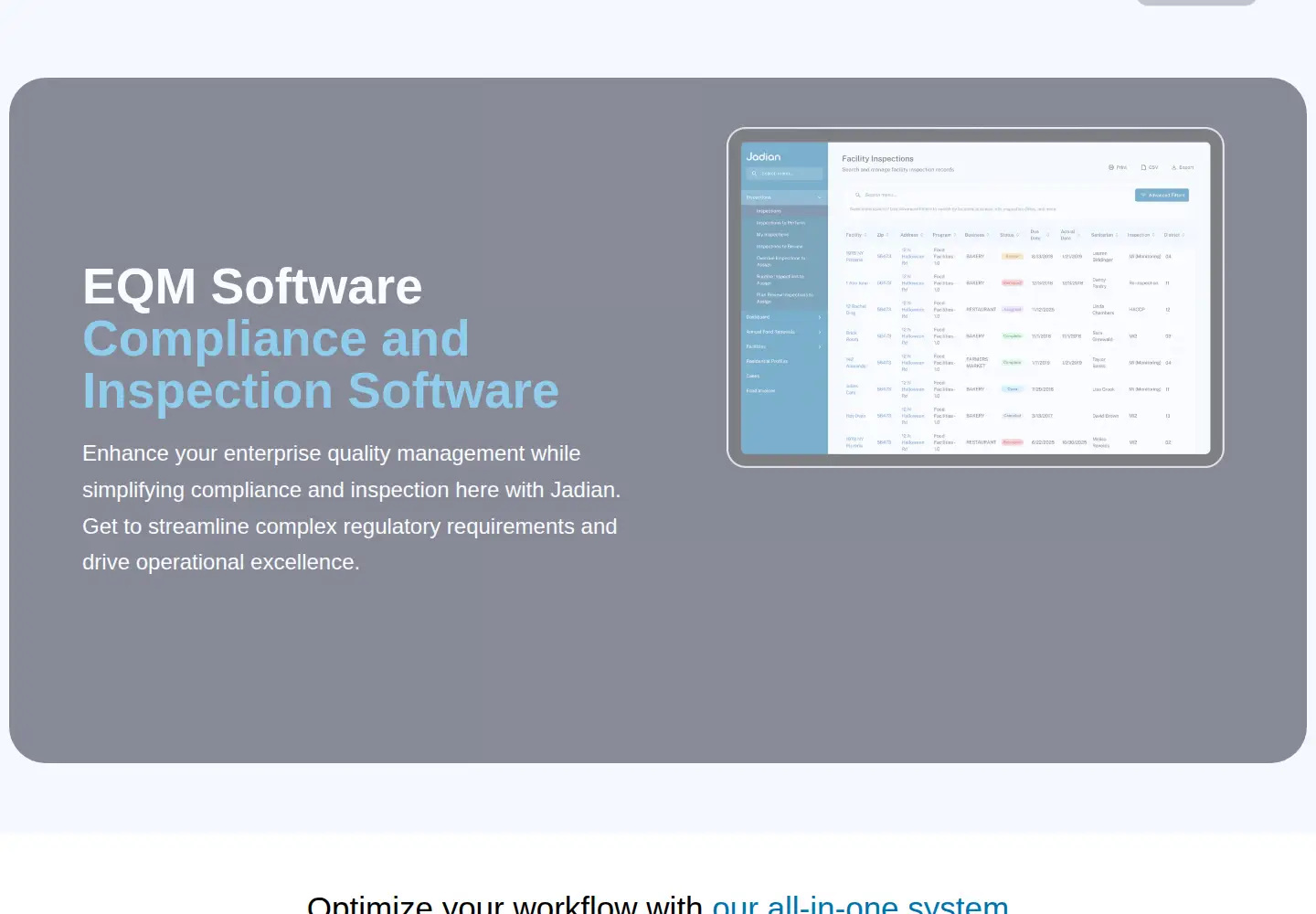 Captured homepage of jadian.com in the current scan