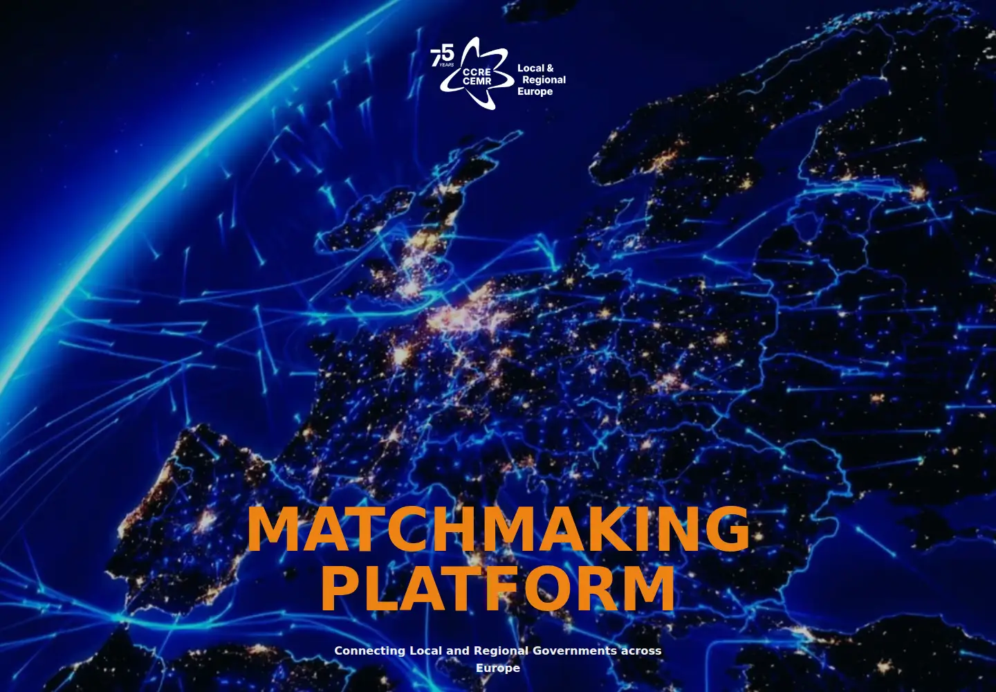 Screenshot of twinning.org