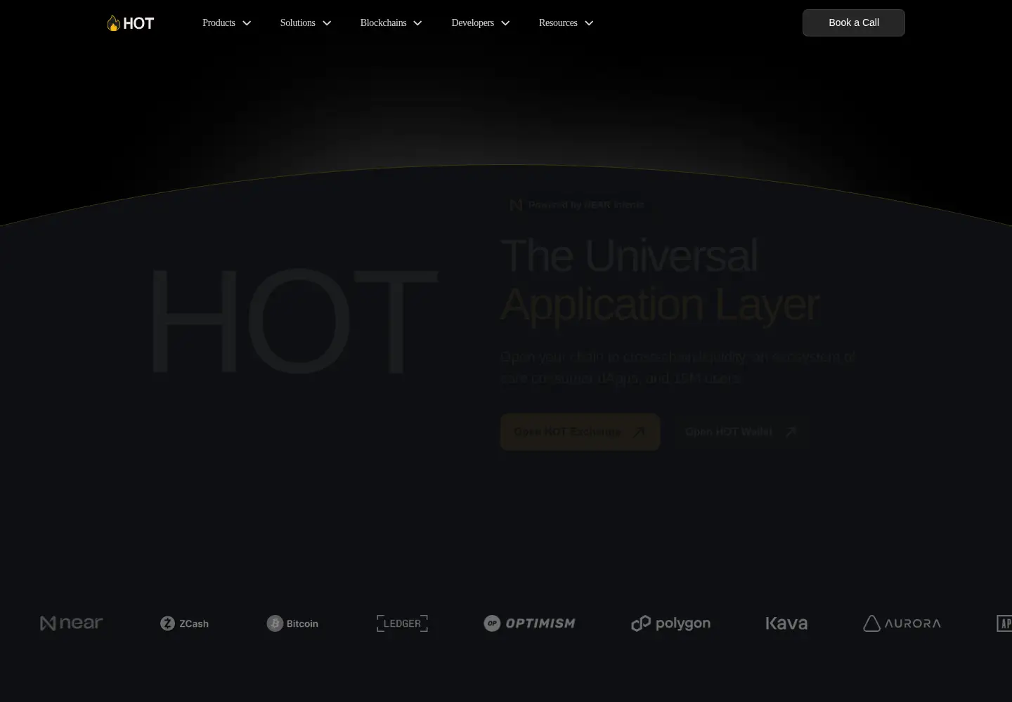 Captured homepage of hot-labs.org in the current scan