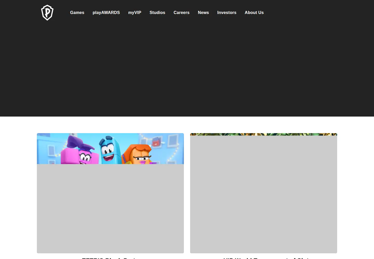 Screenshot of playstudios.com