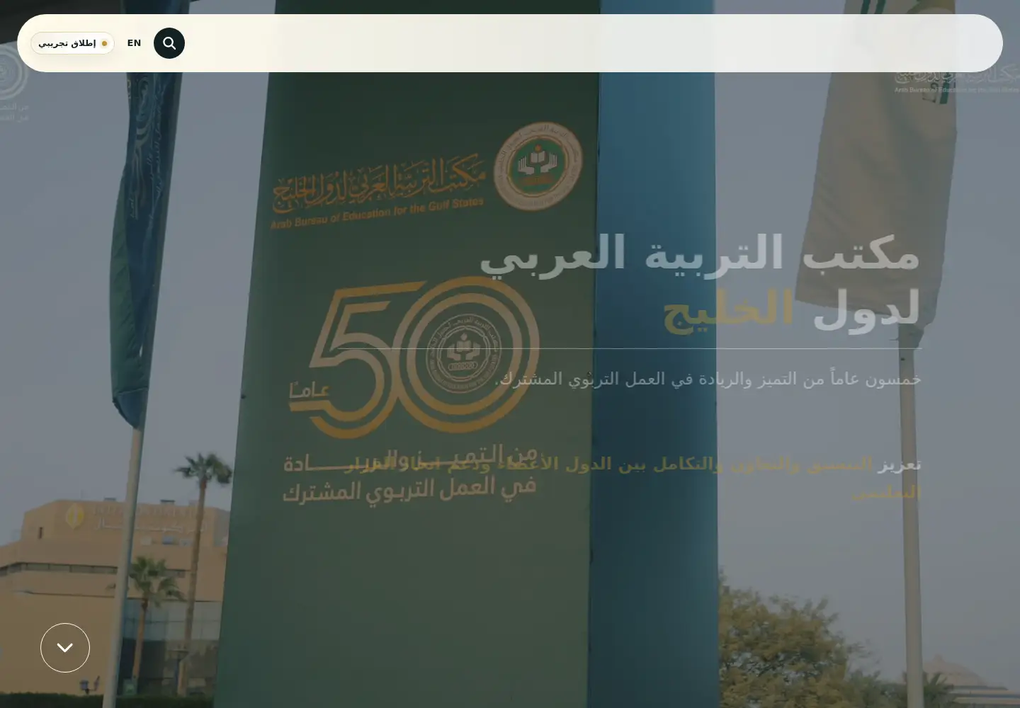 Screenshot of abegs.org