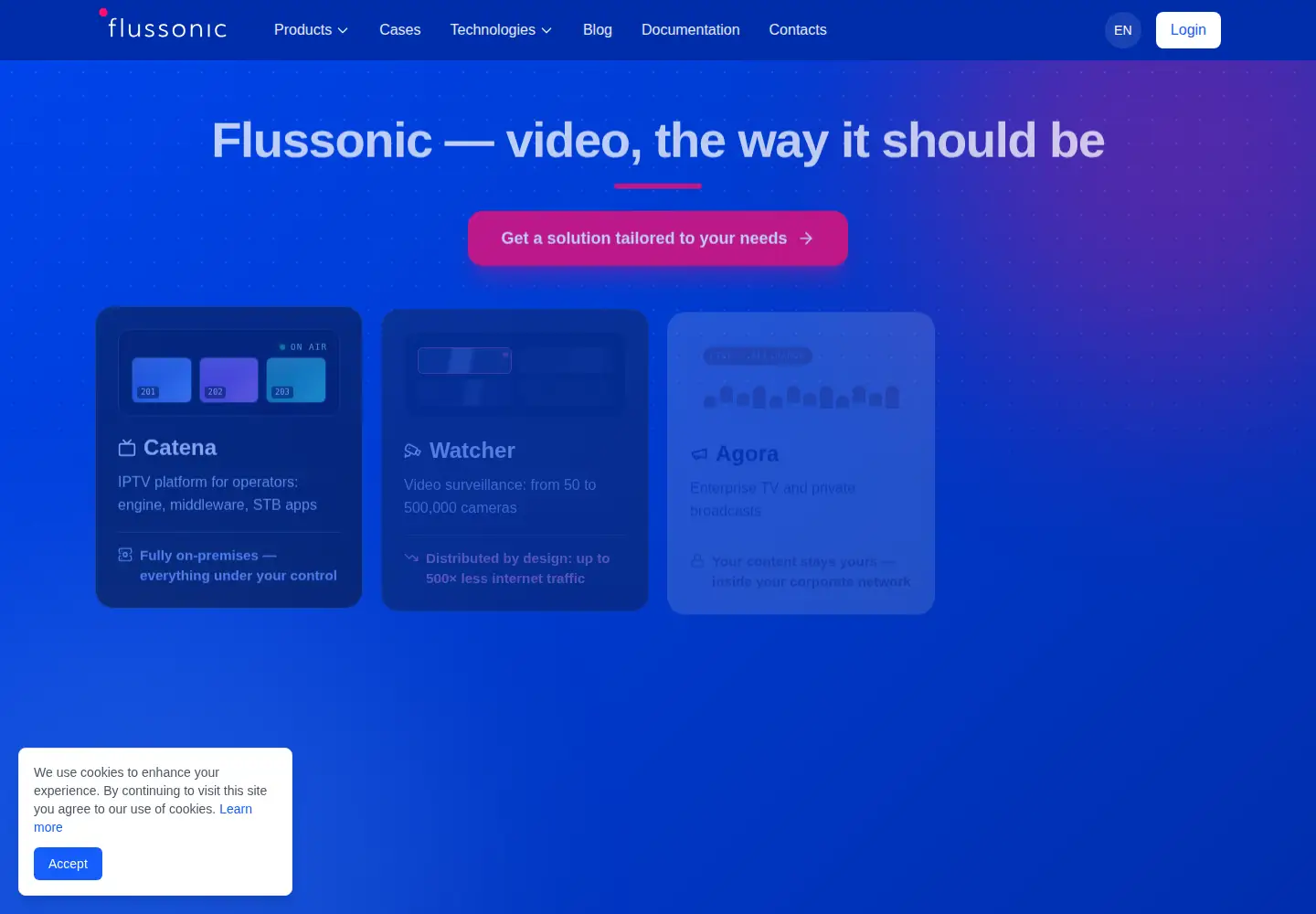 Screenshot of erlyvideo.org
