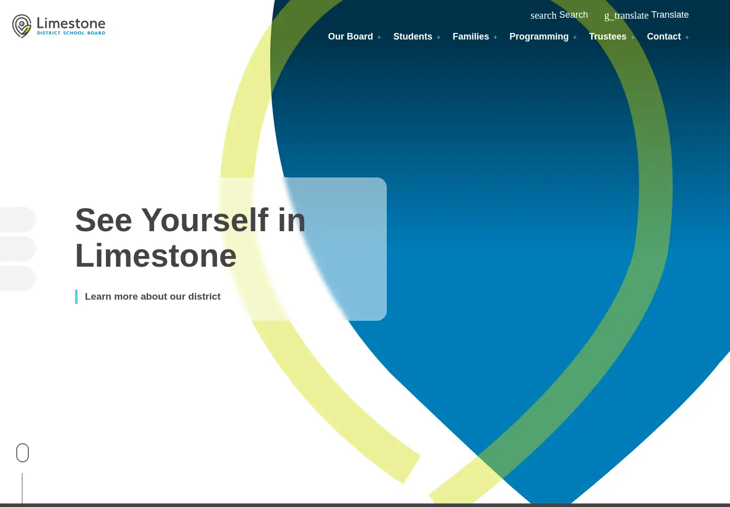 Screenshot of limestone.on.ca