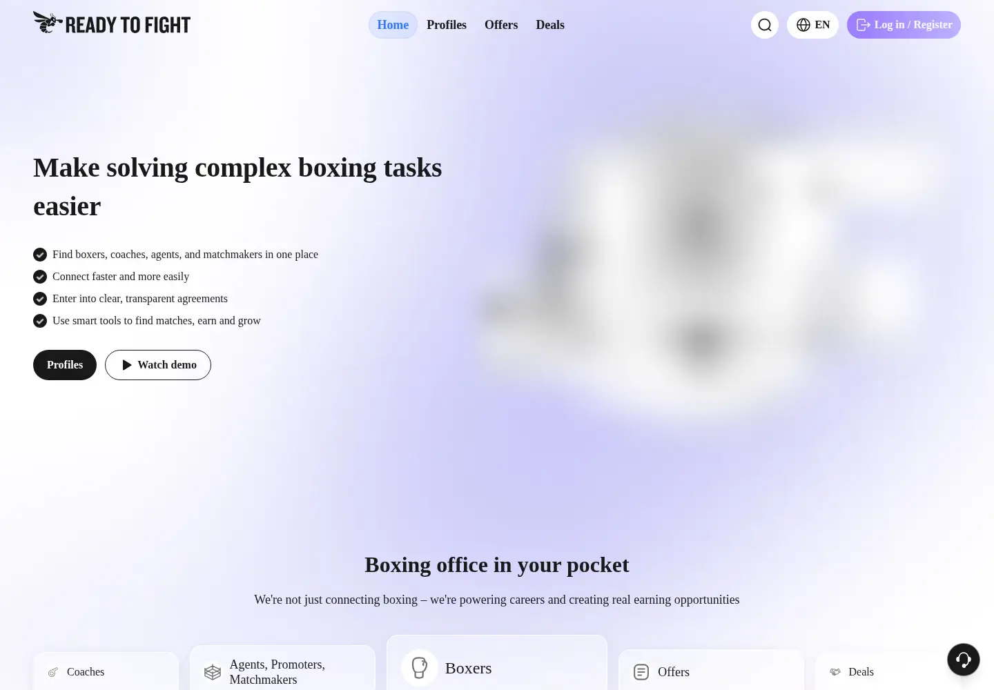 Screenshot of rtfight.com