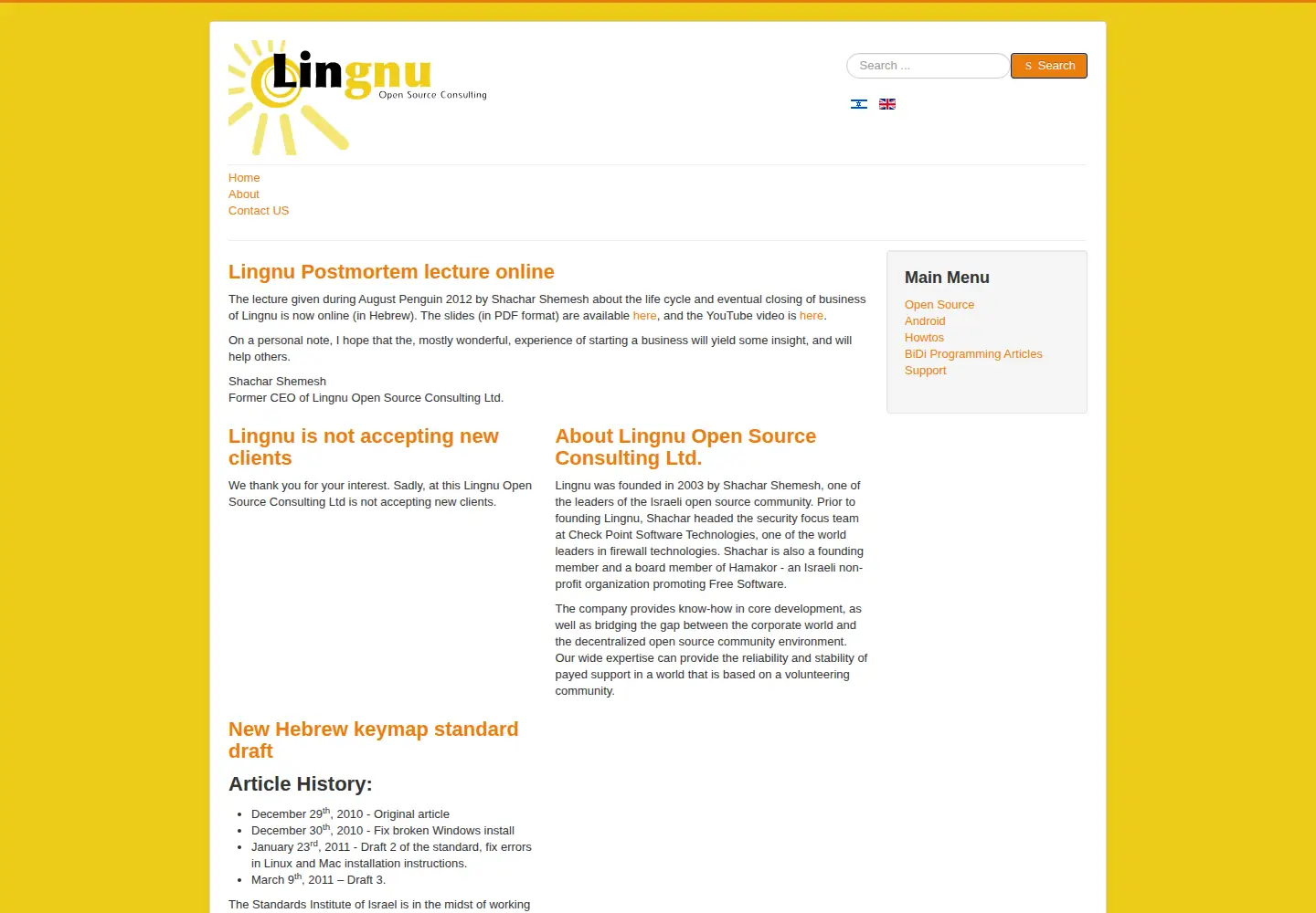 Screenshot of lingnu.com