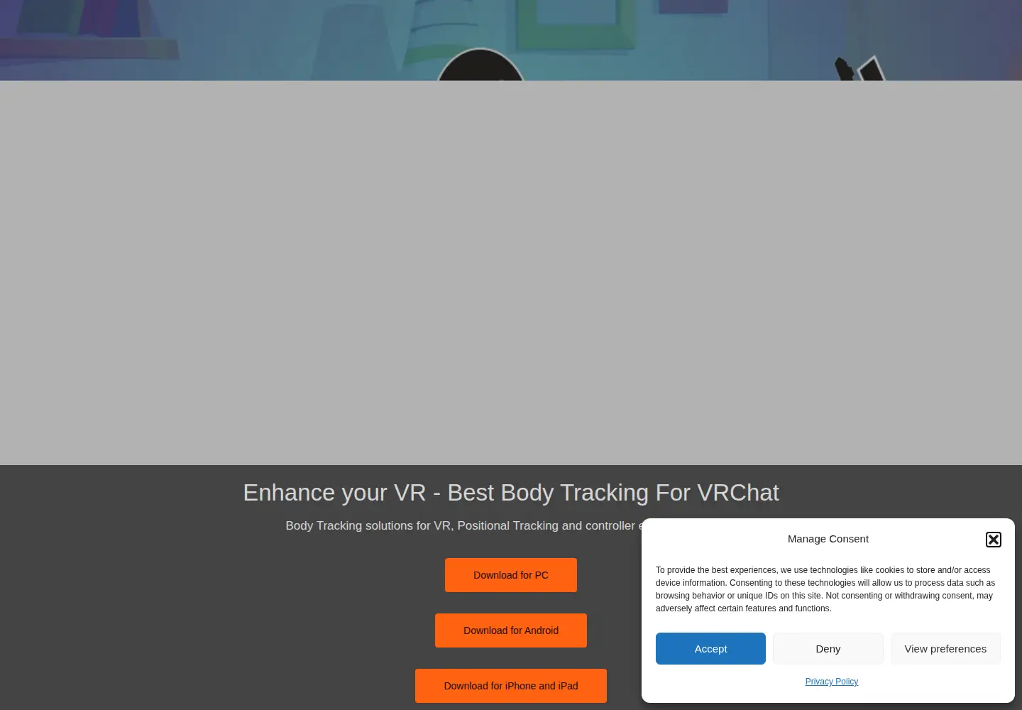 Screenshot of driver4vr.com