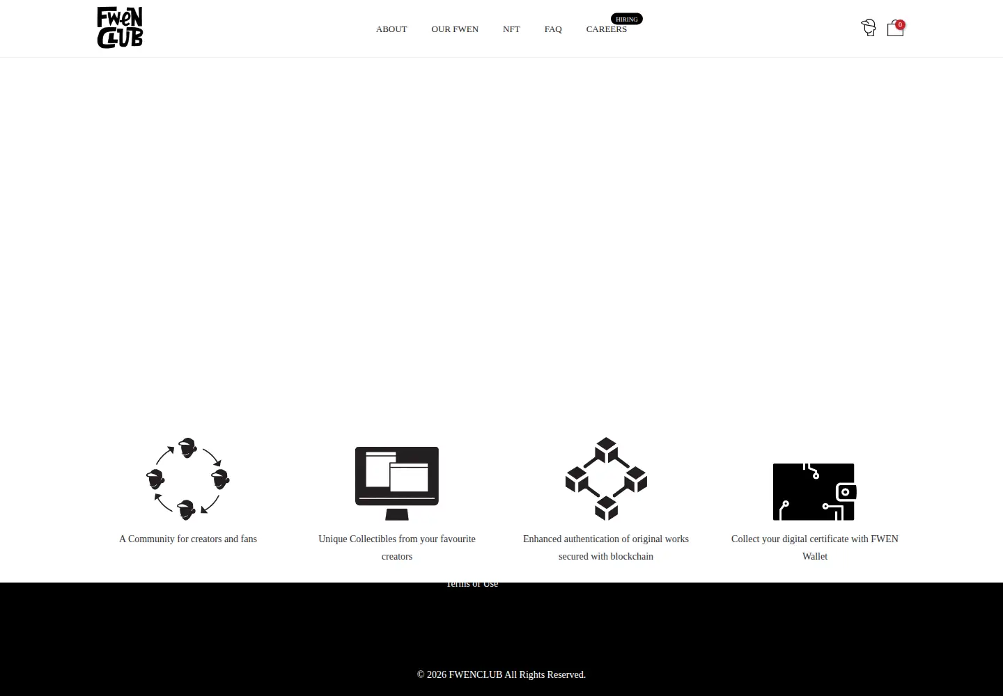 Screenshot of fwenclub.com