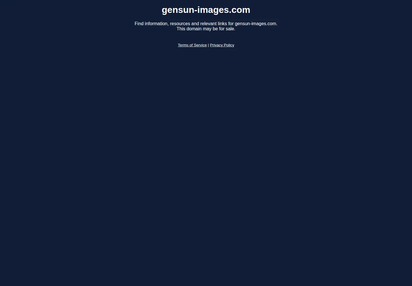 Screenshot of gensun-images.com