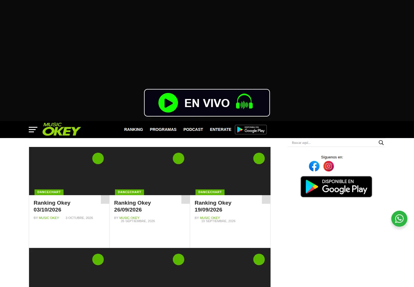 Screenshot of musicokey.com