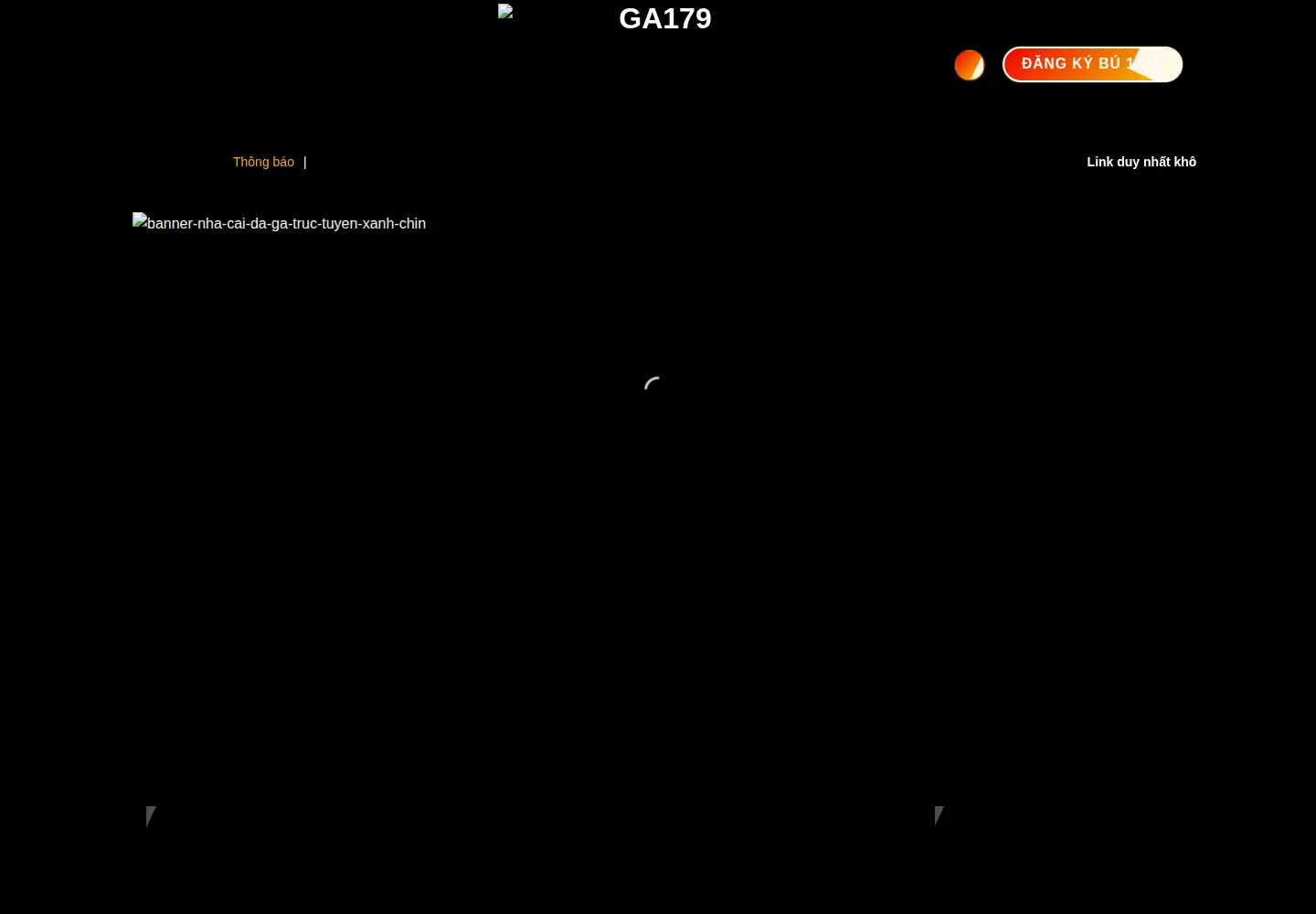 Captured homepage of ga179.deals in the current scan
