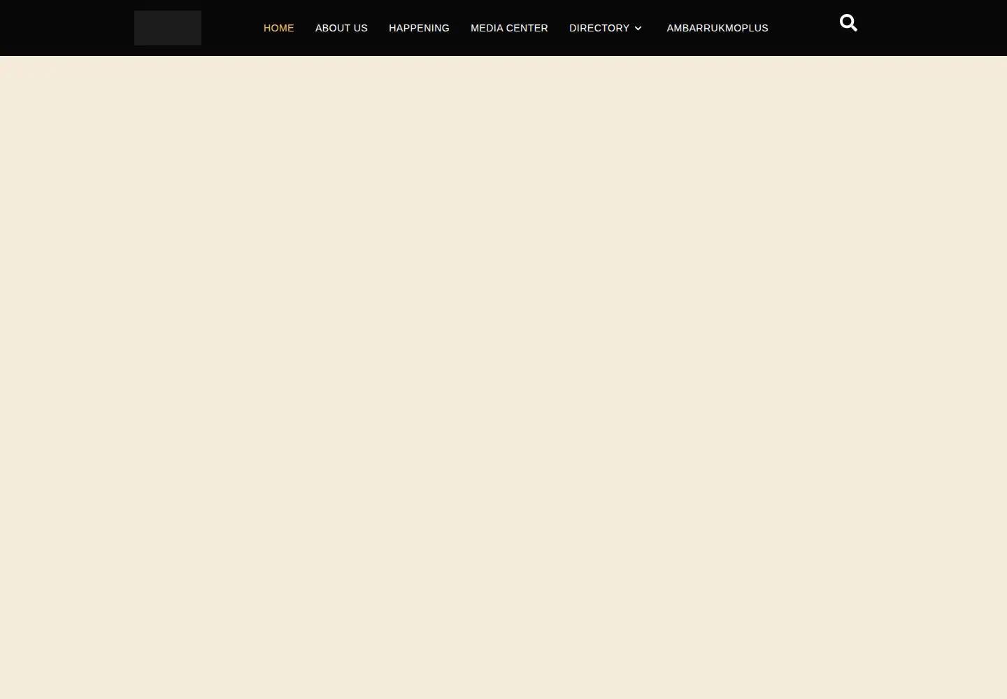 Screenshot of plaza-ambarrukmo.co.id