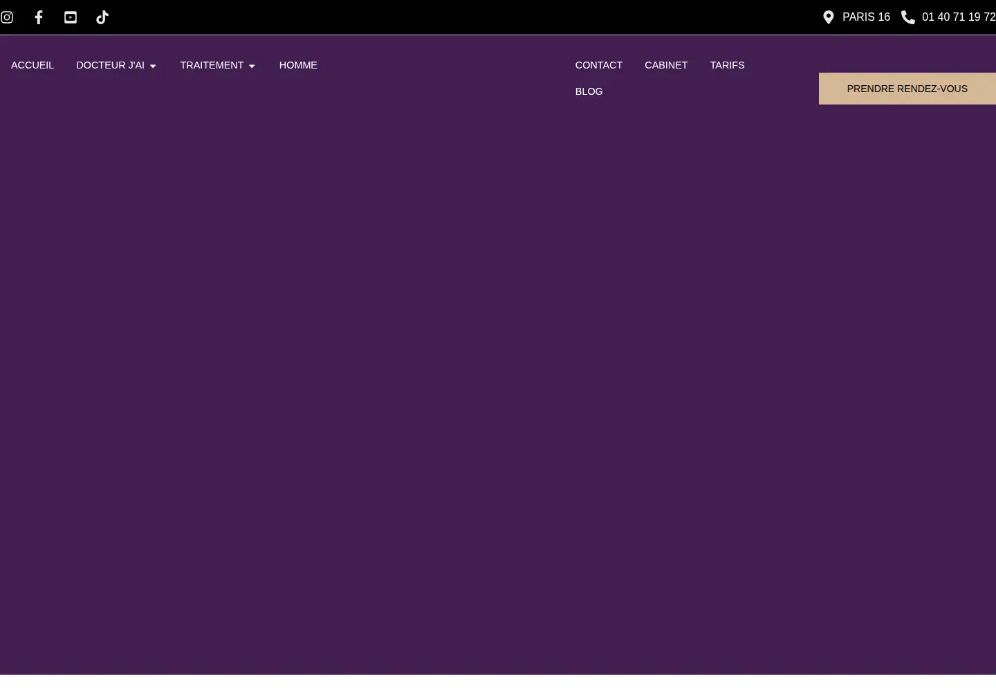 Screenshot of estetikaparis.com