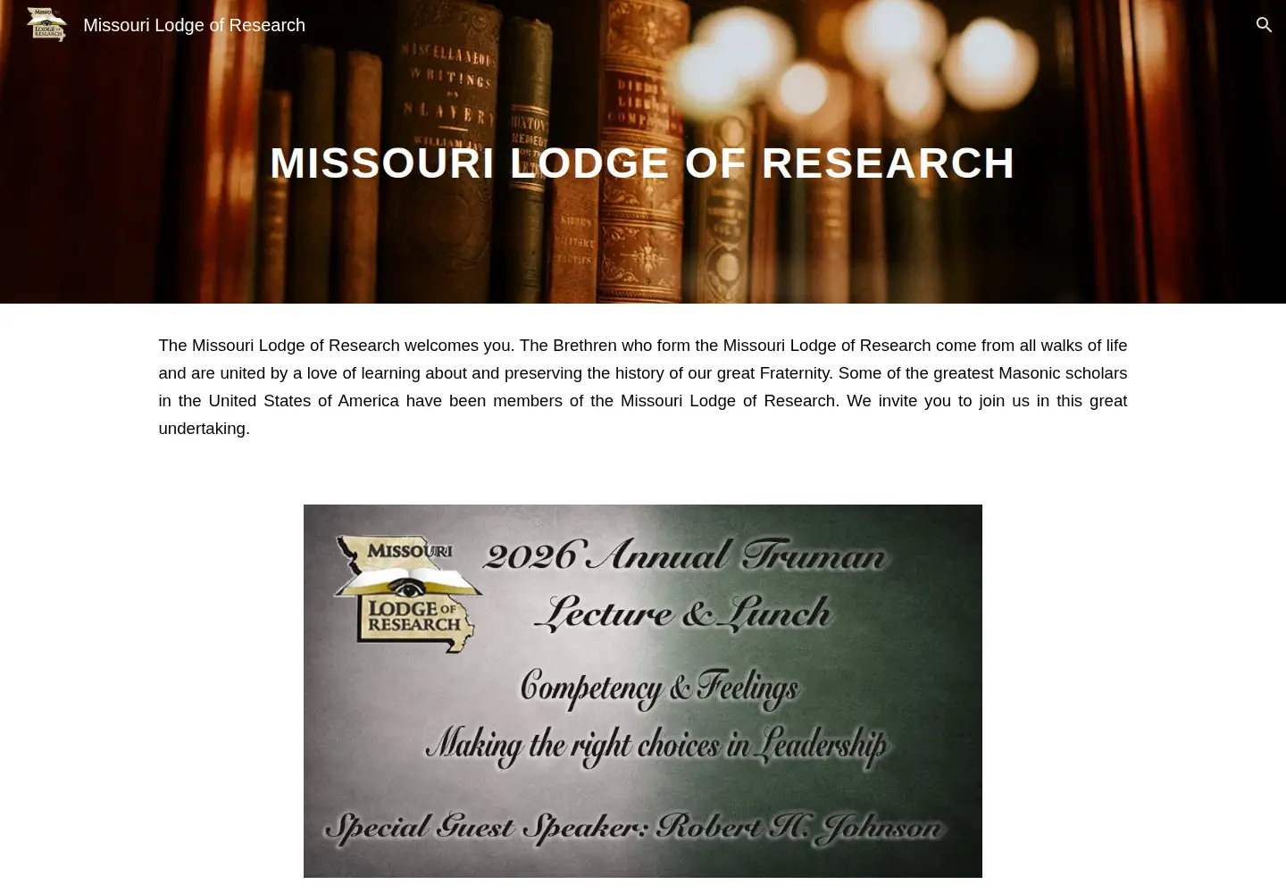 Screenshot of molor.org