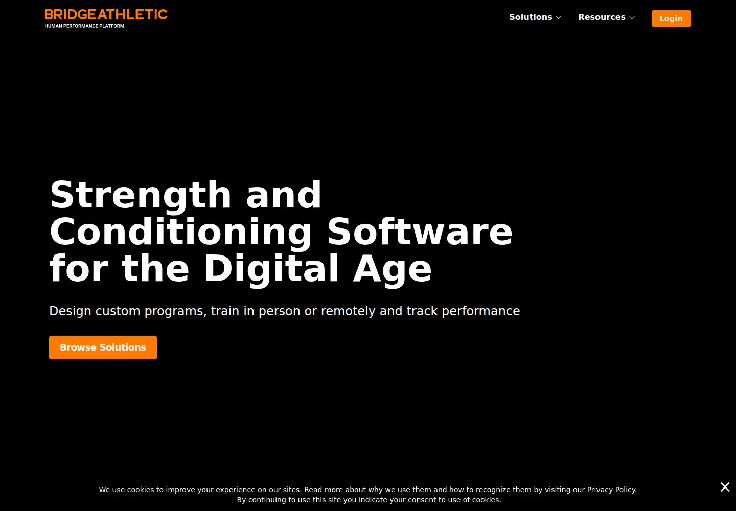 Screenshot of bridgeathletic.com