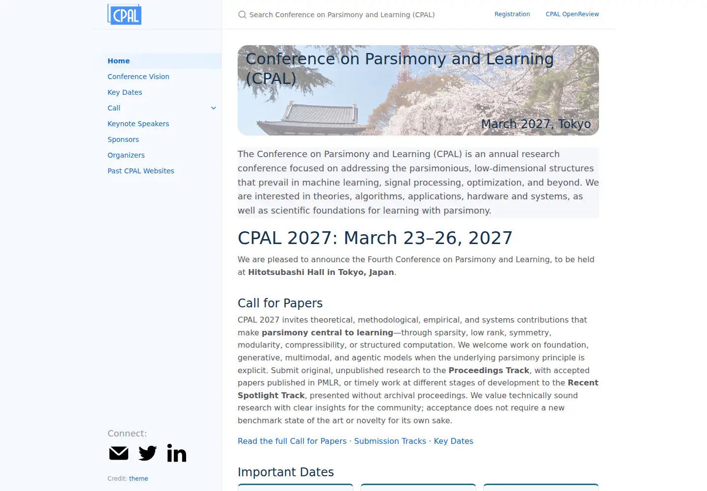 Screenshot of cpal.cc