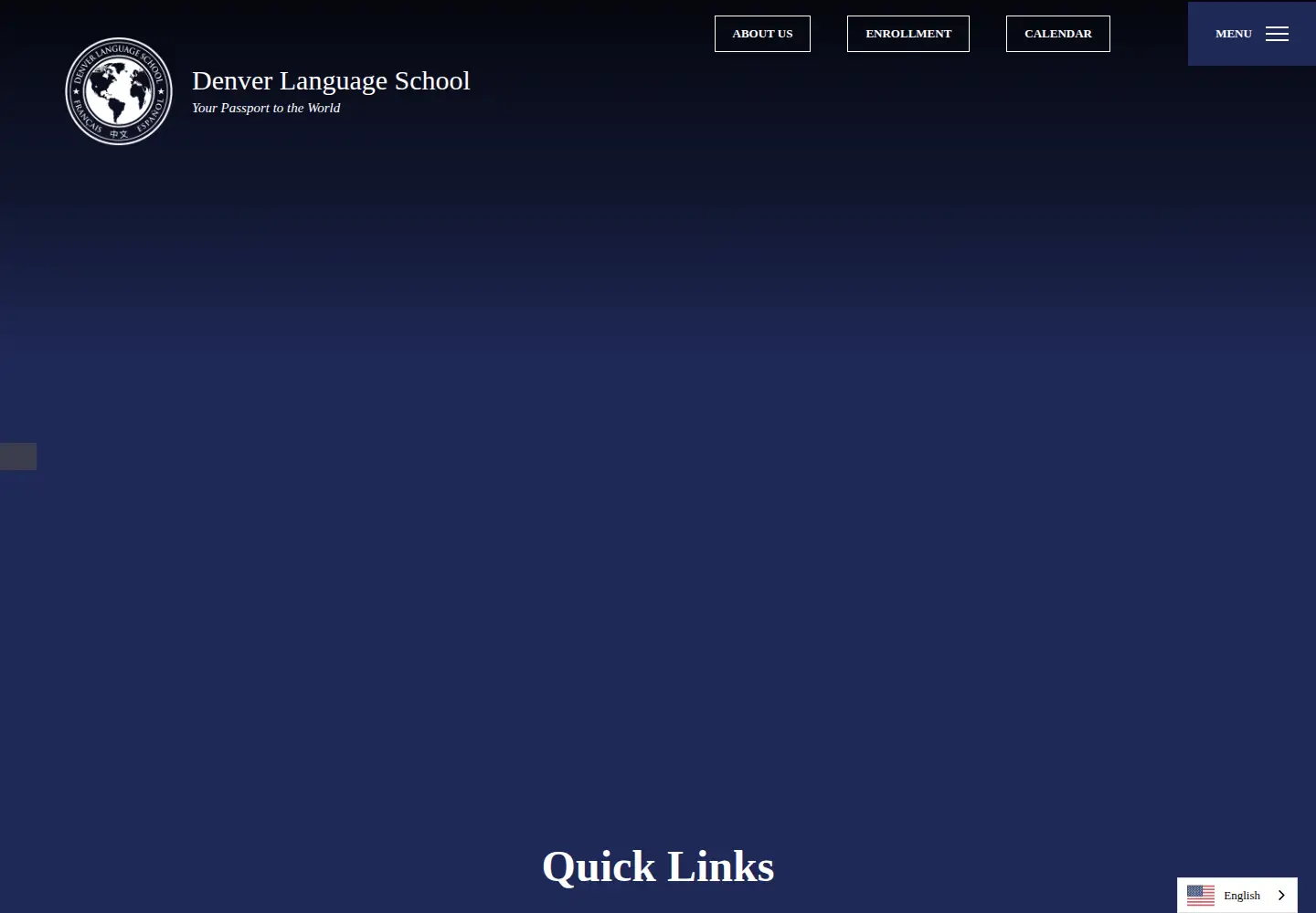 Screenshot of denverlanguageschool.org