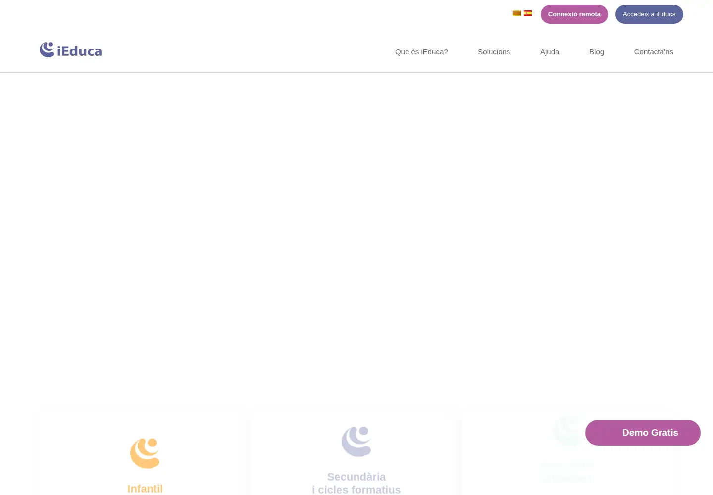 Screenshot of ieduca.com