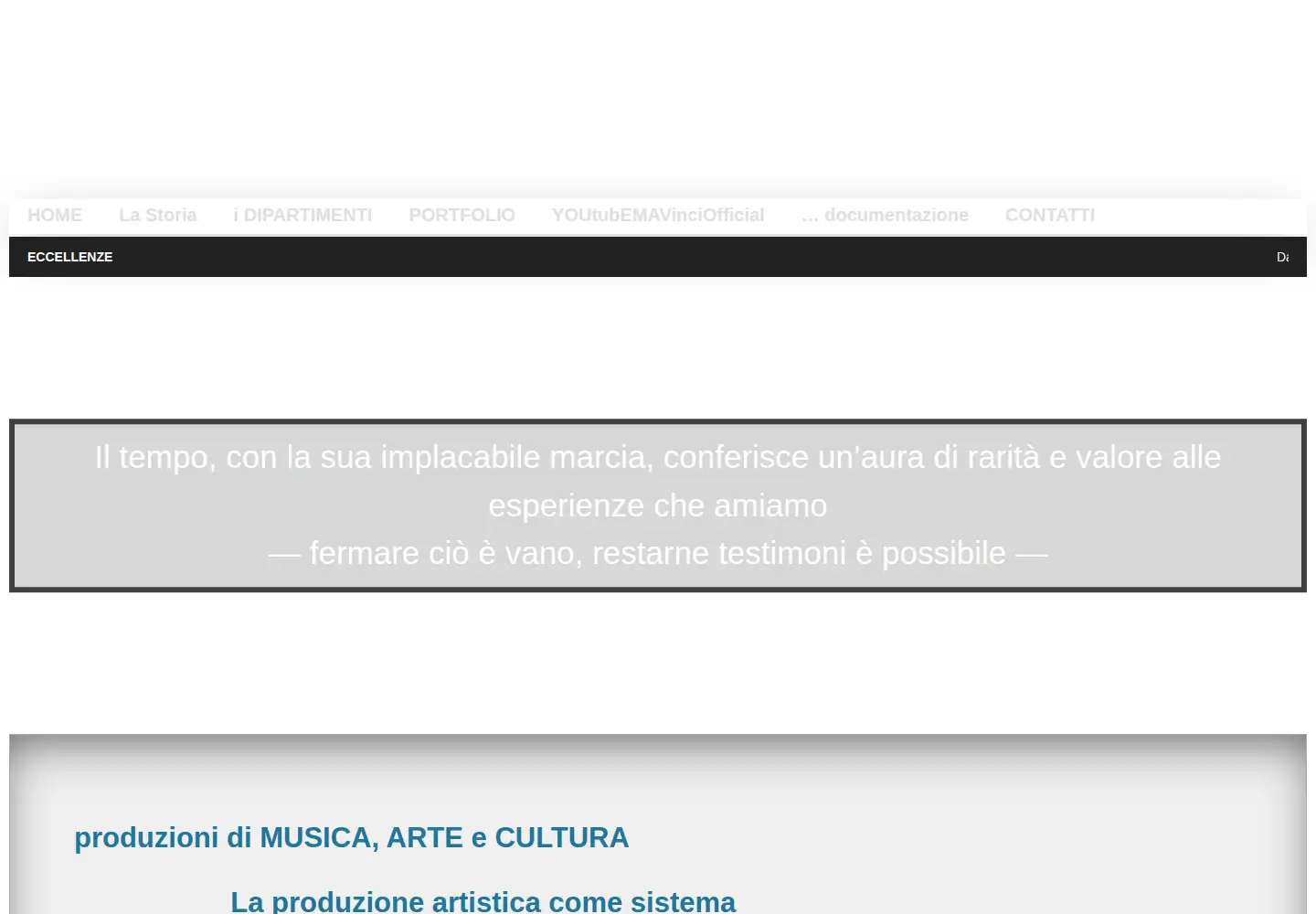 Screenshot of emavinci.it