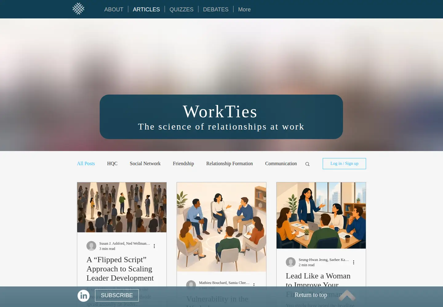 Captured homepage of workties.org in the current scan