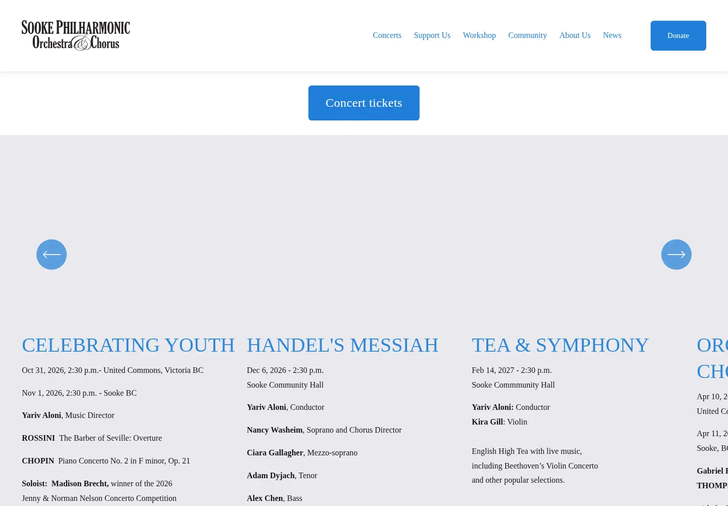 Screenshot of sookephil.ca