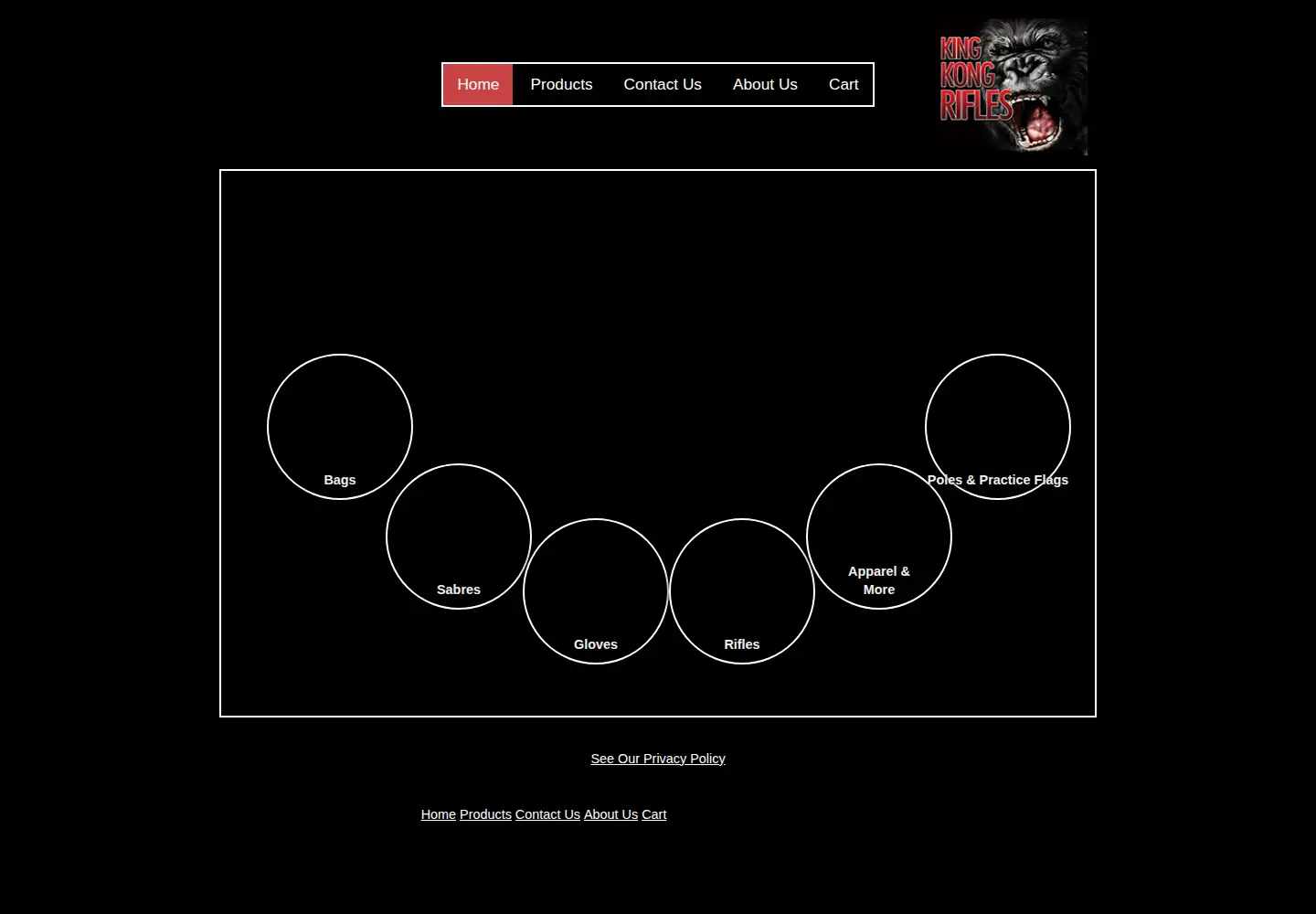 Screenshot of designsbyking.com